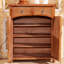 Armoire à chaussures en vigne