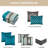 Avalon Microfiber Modern & Contemporary 8 Piece Comforter Set-1538878997-1505517470