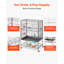 151cm Iron Flight Cage