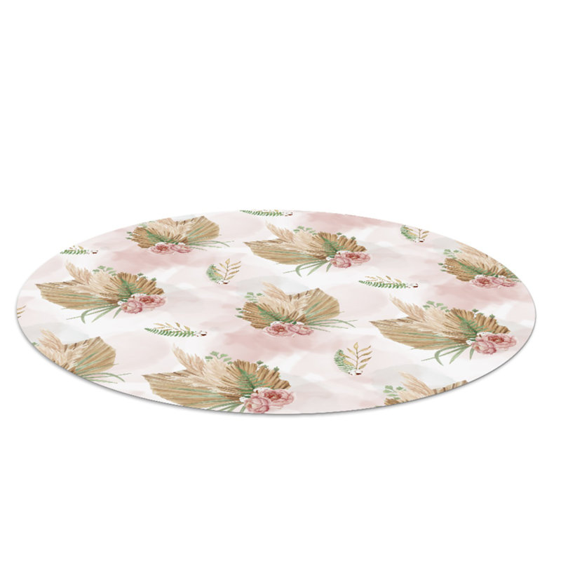 Nayini Hard Floor Straight Round Chair Mat