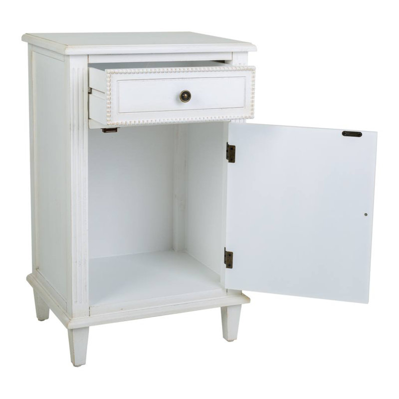 Fontana 45 cm W Bedside Table