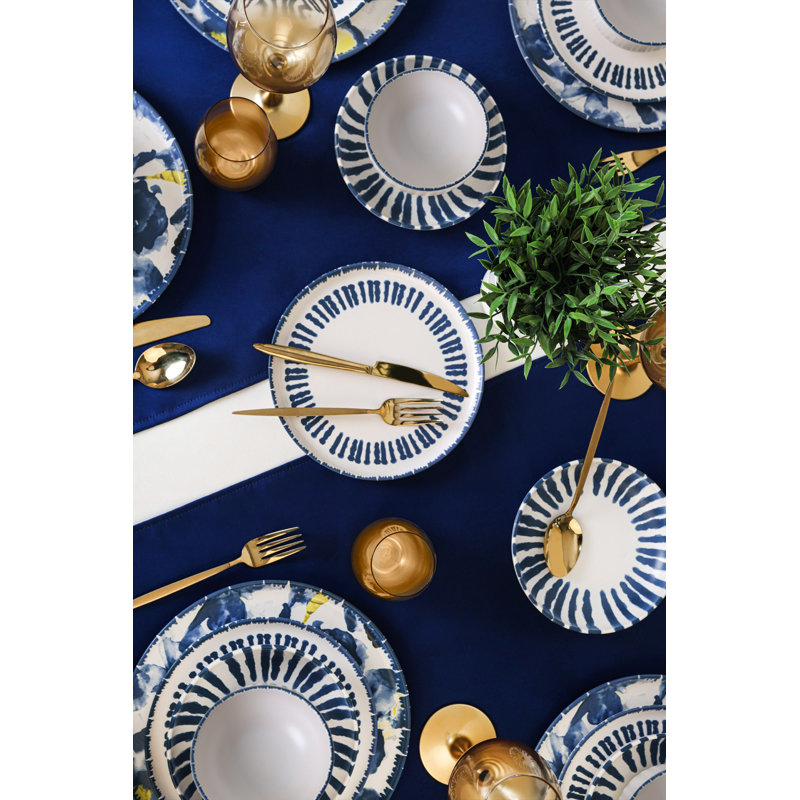 Dasya Piece Dinnerware Set - Service for 6