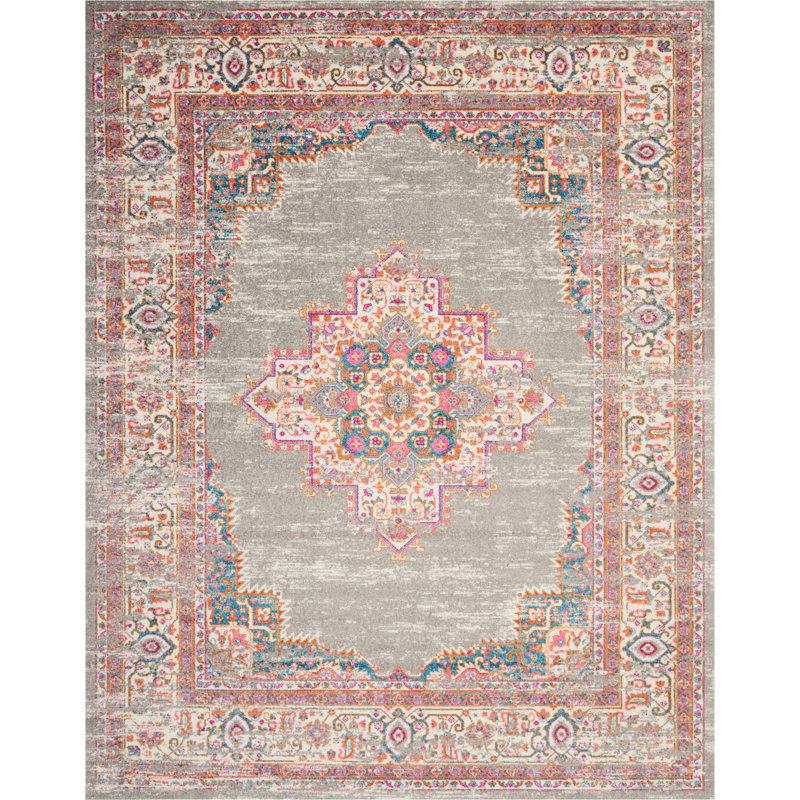 Oriental Indoor Rug, Rectangle 8' x 10'
