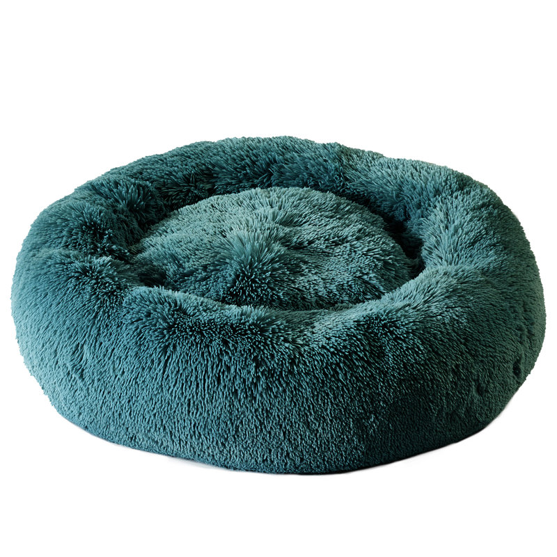 Polyester Pet Bed, Teal, Small (76.2cm W x 76.2cm D x 15.2cm H)
