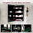 Black Medicine Cabinet Mirror, 20x30 Inch Bathroom Mirror with Storage and Adjustable Shelves,   Surface Wall Mount Medicine Cabinets for Bathroom