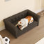 Lit rectangulaire pour petits et moyens chiens-1518705929