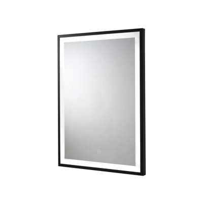 Burley Metal Flat Wall Mirror