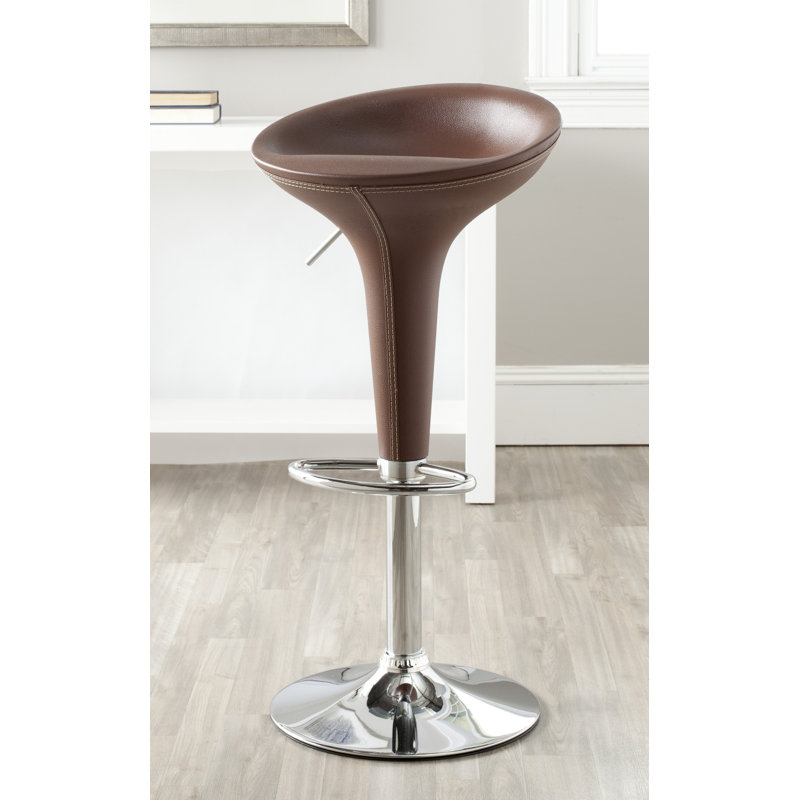Tabouret de bar Bunky, Brun