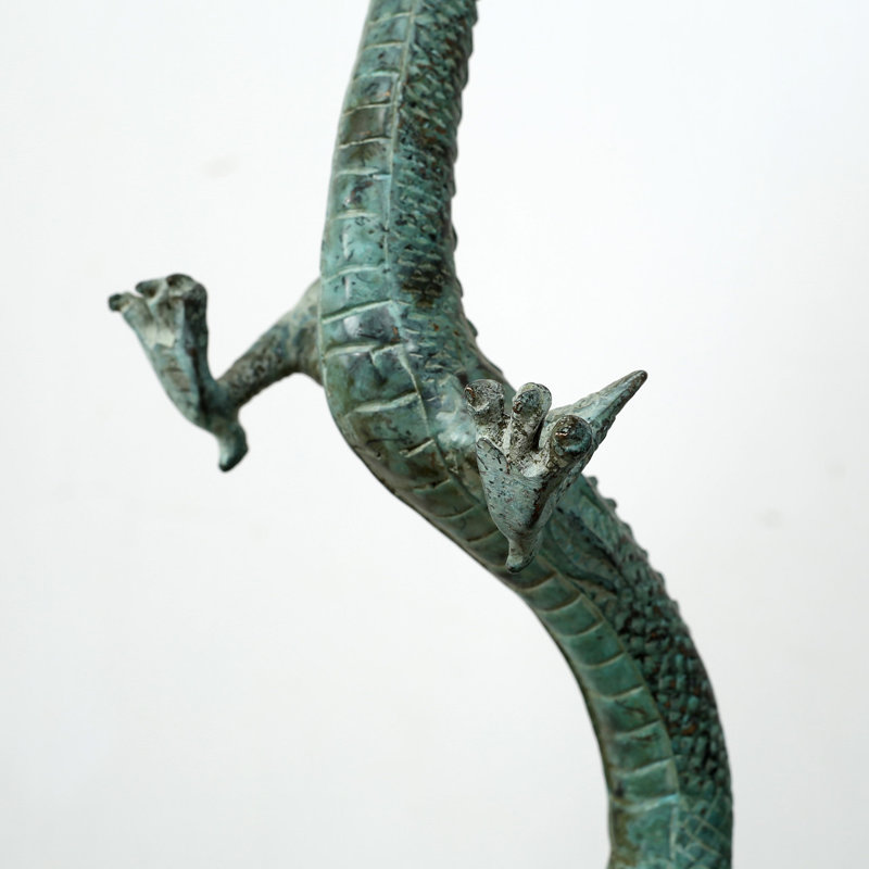 Bronze Garden Statue
