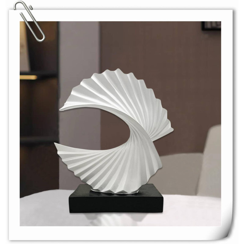 Malcum Figurines & Sculptures, White
