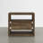 Burritt Modern Minimalist Nightstand With Textured Finish & Open Storage Shelf(Set Of 2)-148778711