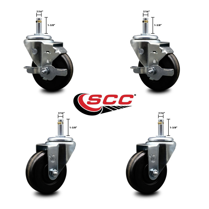 Grip Ring Stem Caster