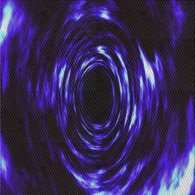 Tapis violet/noir à motifs
