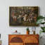La danse du mariage, v. 1566-Peter Bruegel l'Ancien, toile tendue avec châssis-138755755-138755760
