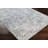 Levinson Geometric Machine Woven Navy/Beige Area Rug-1989775619