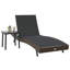Sun Lounger With Table 2 Pcs 40 X 40 X 40.5 Cm-1323662475