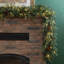 9ft Greenery Christmas Garland With Lights
