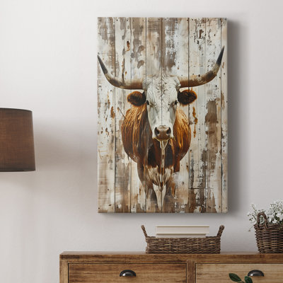 ANIMALS Series DIX - Gallery Cavas