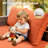 Rattan Outdoor Sofa 11-piece Set With Fire Pit-314973084-288189918