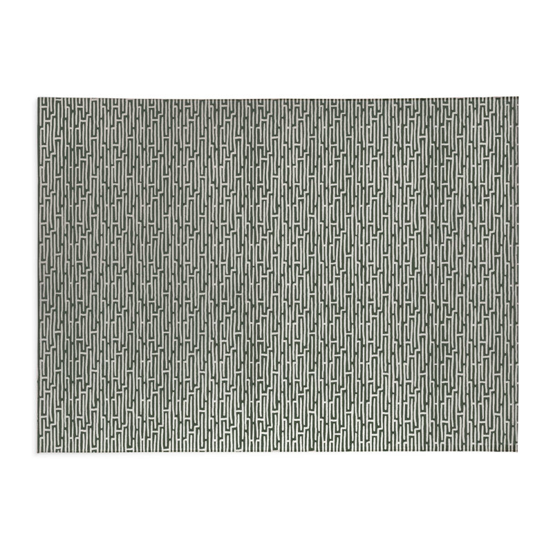 Tapis de bureau Twilight Labyrinth, L 6 pi x L 4 pi, Chimichurri