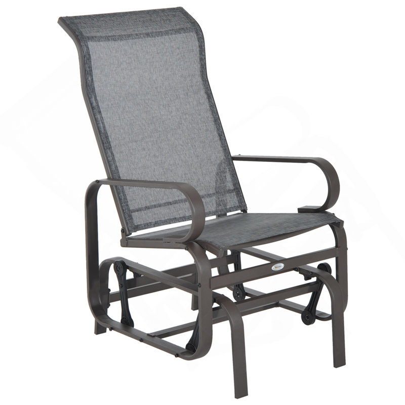 Fauteuil oscillant d'extérieur Outsunny