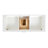 55'' Single Bathroom Vanity with Carrara Marble Top-85364395