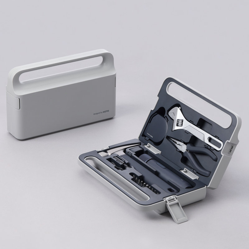Ensemble de tournevis électrique HOTO 3,6 V, rechargeable