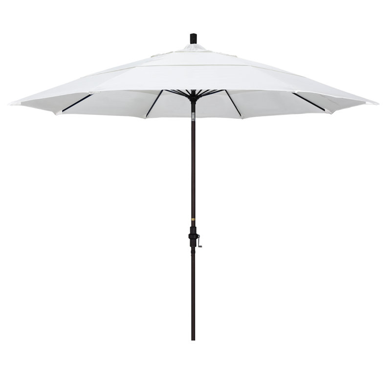 Parasol de marché 11 pi Brent, Naturel - Pacifica