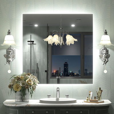 Miroir de salle de bain Wayfair Basics