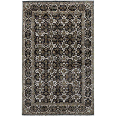 Lamani Wool Oriental Indoor Rug