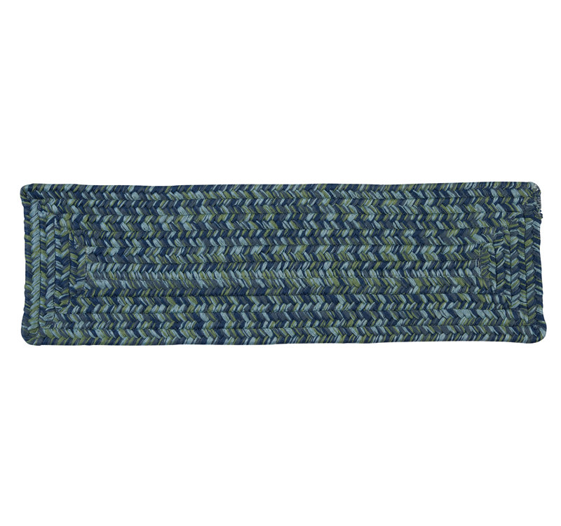 Tapis d'escalier Ashiah, Haute mer