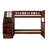 Flinn Kids Solid Wood Staircase Bunk Bed-773588860-773588850