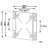 Vivanco Single Screen Wall Mount
