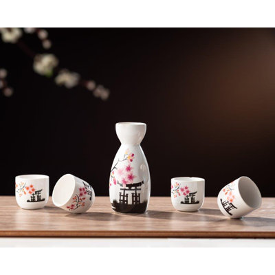 Christal 6 oz. Ceramic Shot Glass Set