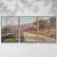 Monet - Toile encadrée multi-pièces_580MONETC-771891911-771891910