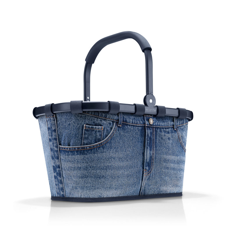 Carrybag Frame Jeans Dark Gray, Classic Blue