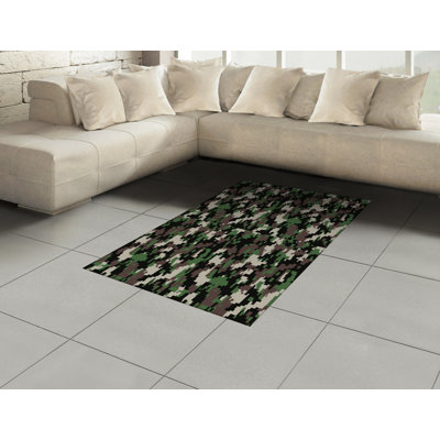 Mitch Mixed Hand Woven Area Rug