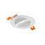 Cardan pivotant plat de 3 pouces pivotant avec 5 CCT et gradation à chaud-134433502