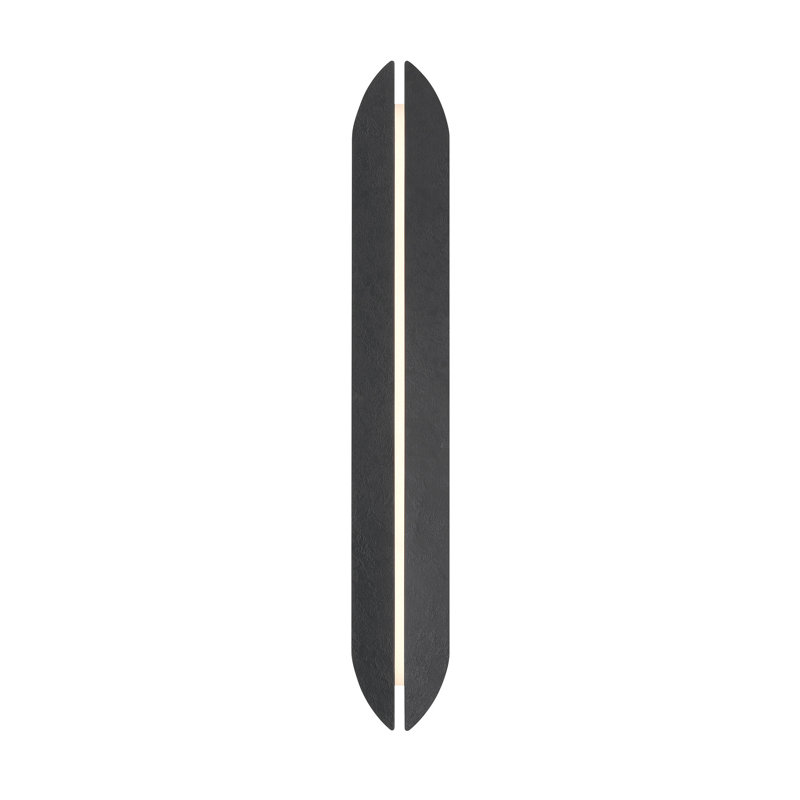 Inntra, extérieur, 40 po, Dimascus, Noir, noir, noir, noir