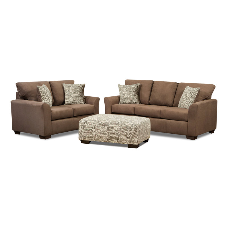 Asgun 2 - Piece Living Room Set