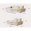 2 Seater Cotton Blend Sofa-521893040