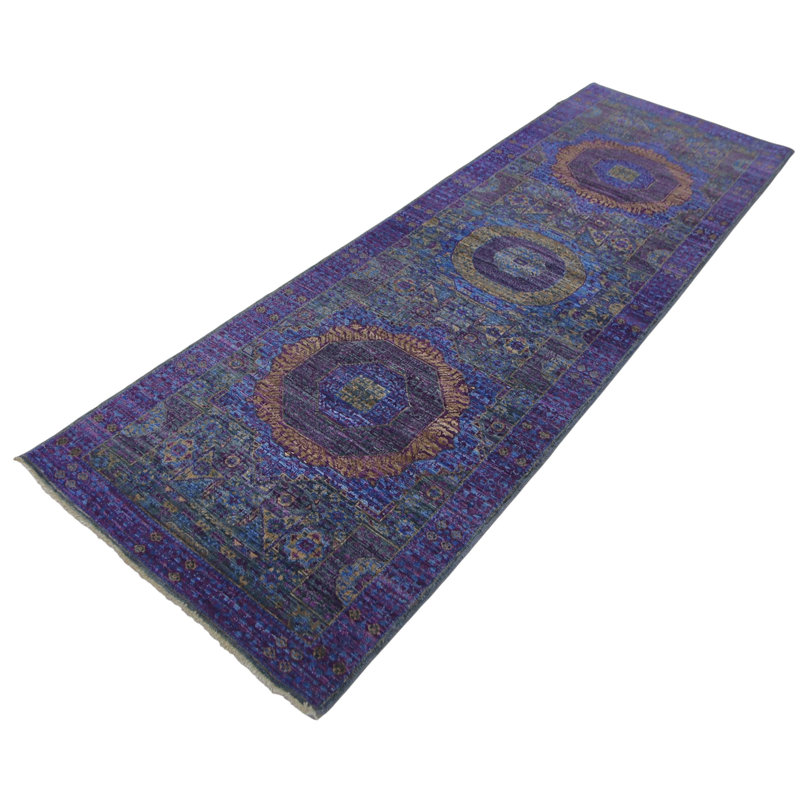 Handmade Wool Area Rug