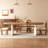 78.74" White Oval Solid wood Butterfly Leaf  Dining Table-1225434722-1225434727