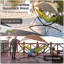 Hamac d'extérieur / de jardin avec support pliable-1482008526