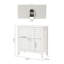 Annettee 60cm Single Bathroom Vanity Base Only