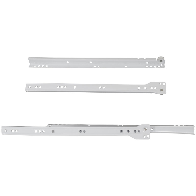 3/4 Extension 0.8" Bottom Mount Metal Drawer Slide