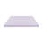 3" Lavender Infused Memory Foam Mattress Topper-90589482
