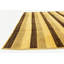 Tapis de surface en laine 6 pi 9 po x 9 pi 7 po one-of-kind noué la crème Nash