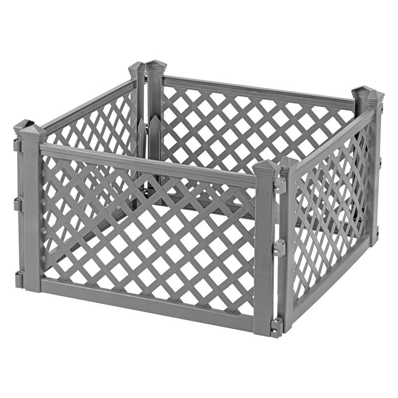 Kunkle 37cm H x 60cm W Polyethylene Plastic Fence Panels Included