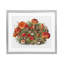 «Earthy Mushroom Caps Nature», reproduction encadrée sous verre-226344923-226344935